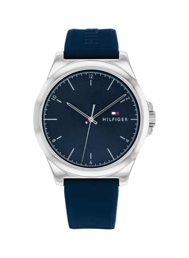TOMMY HILFIGER Analogue Watch with Silicone Bracelet